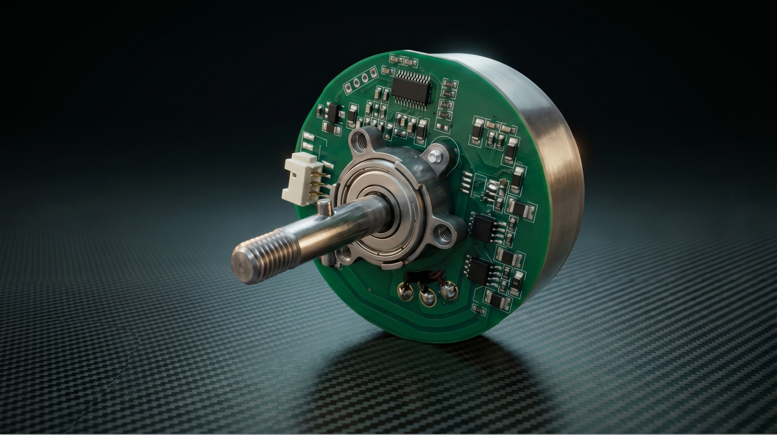 Brushless DC Ball Bearing