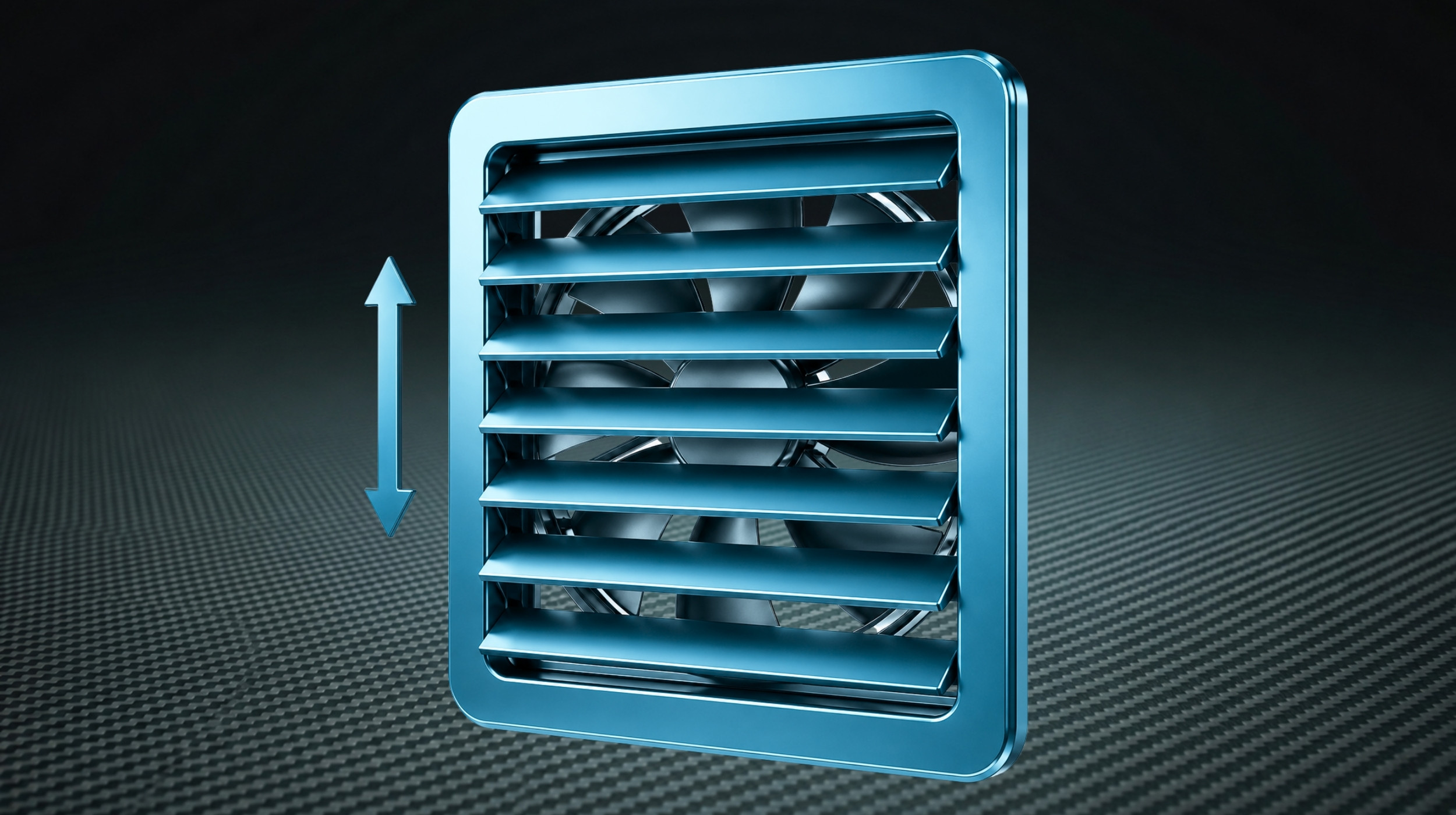 Automatic Open / Close Louvers