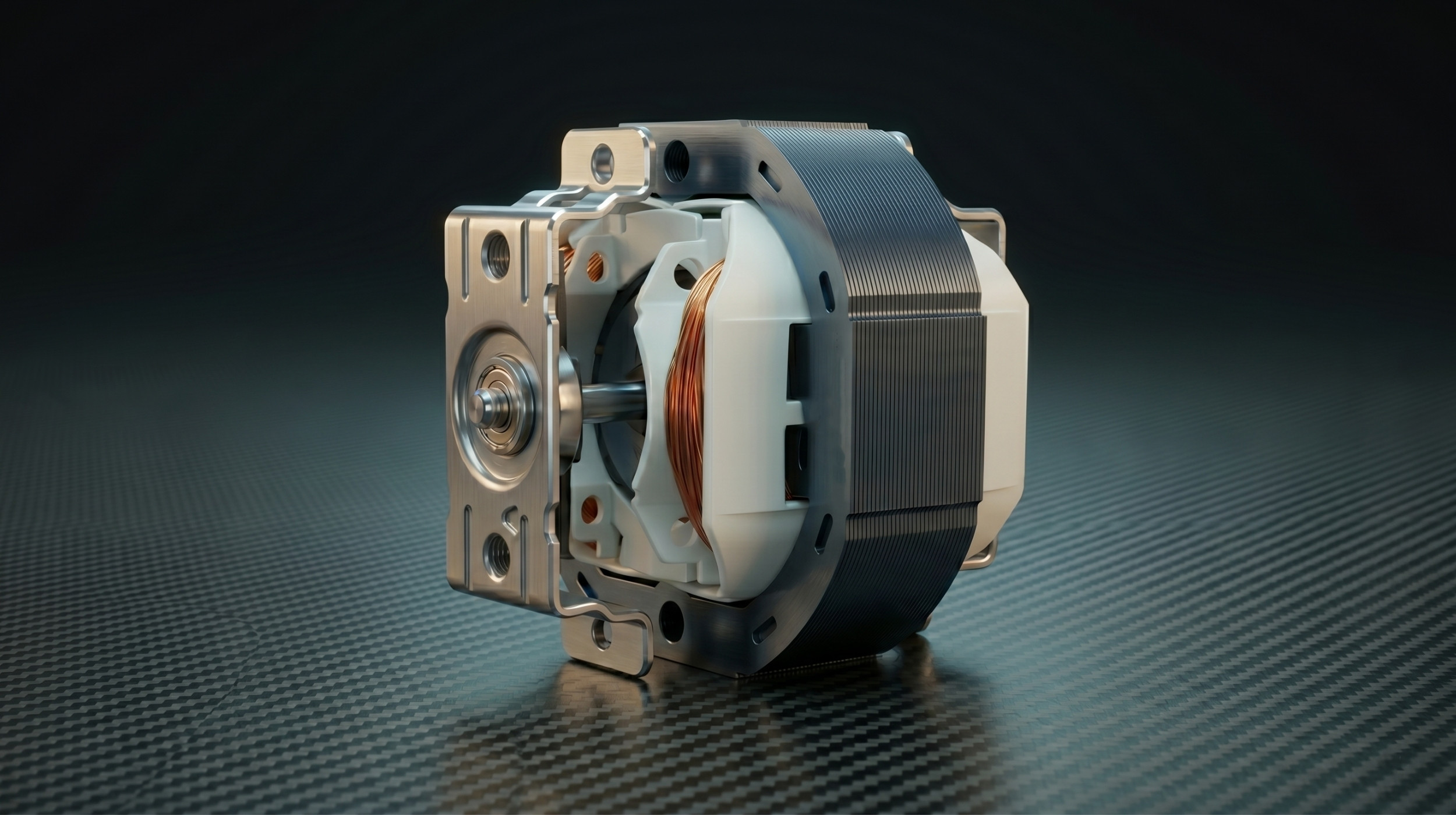 Brushless DC Ball Bearing