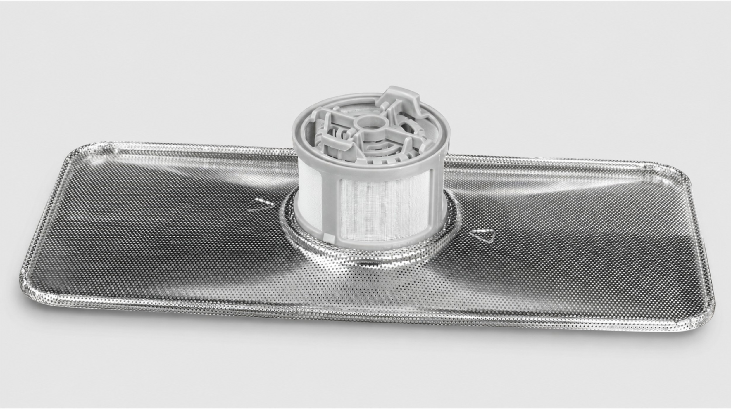 Stainless Steel & Plastic