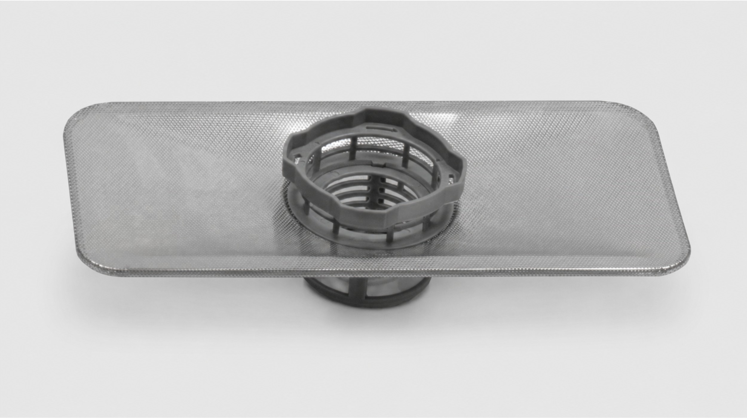 Stainless Steel & Plastic