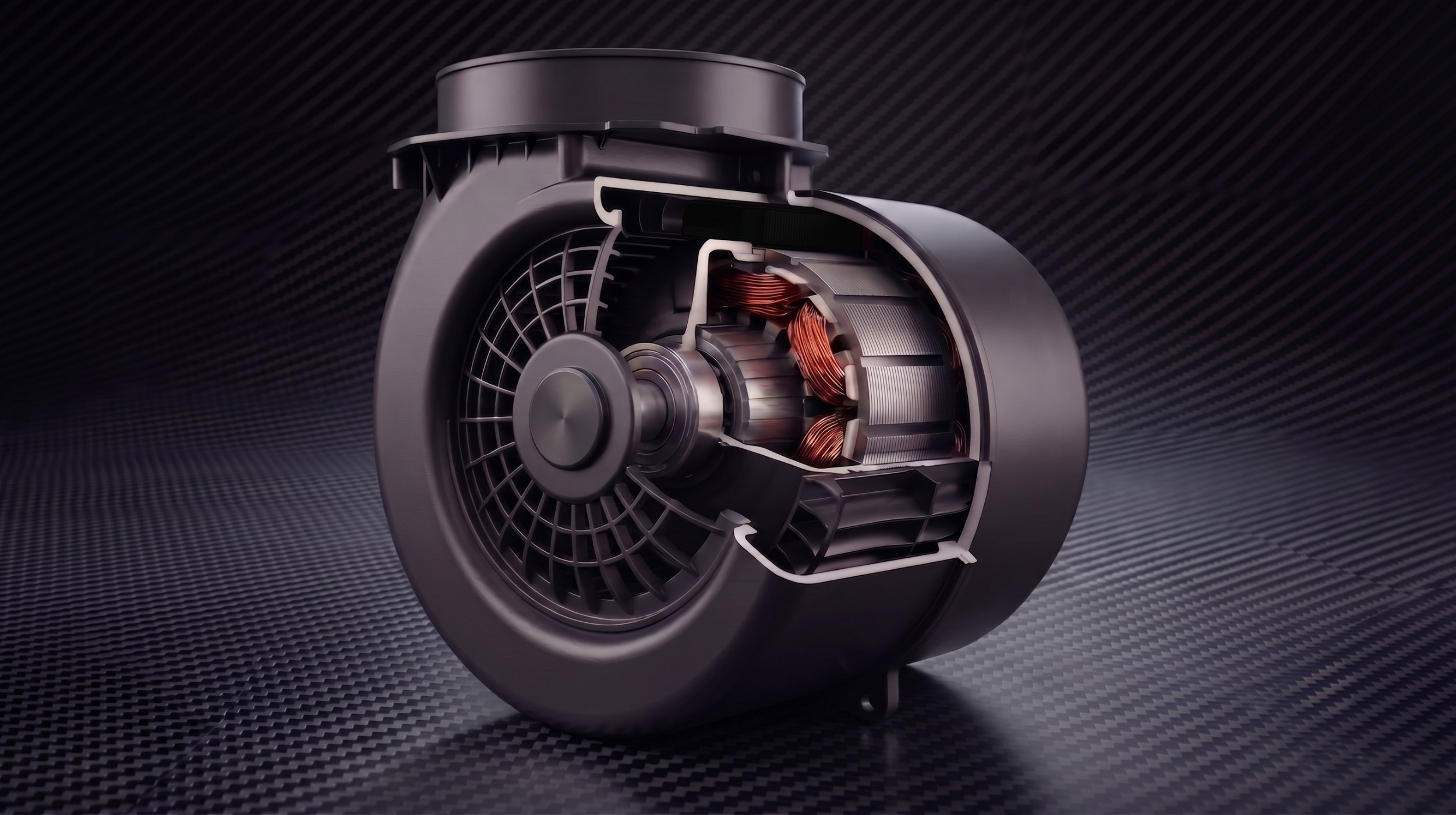 Brushless DC Ball Bearing