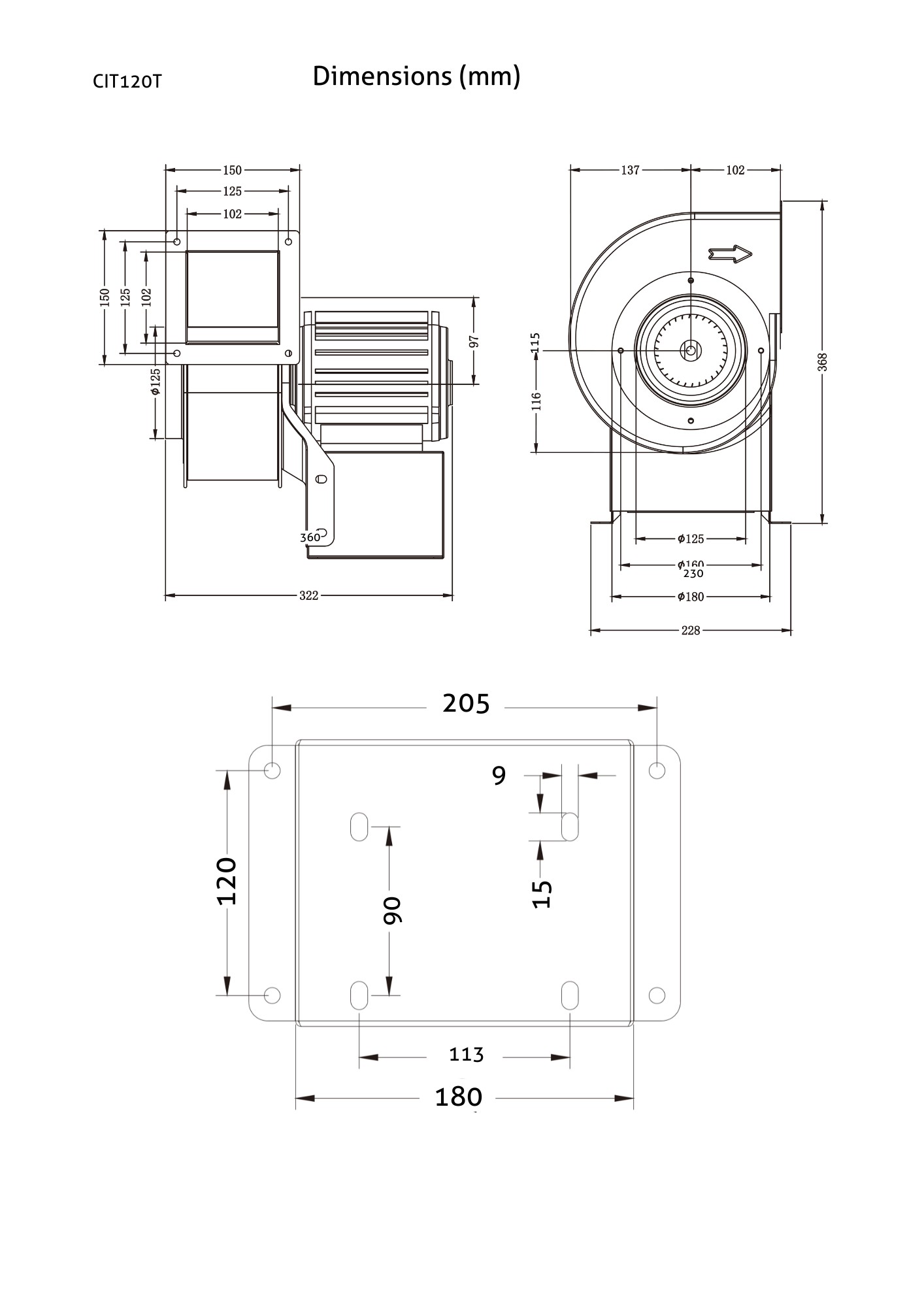 Dimensions guide