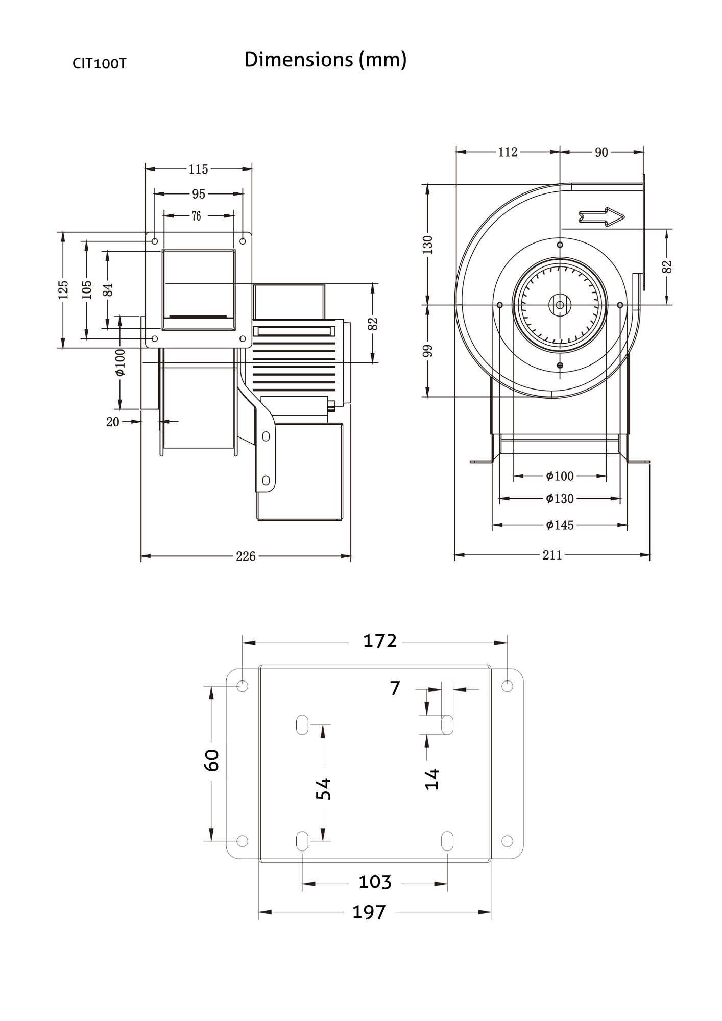 Dimensions guide