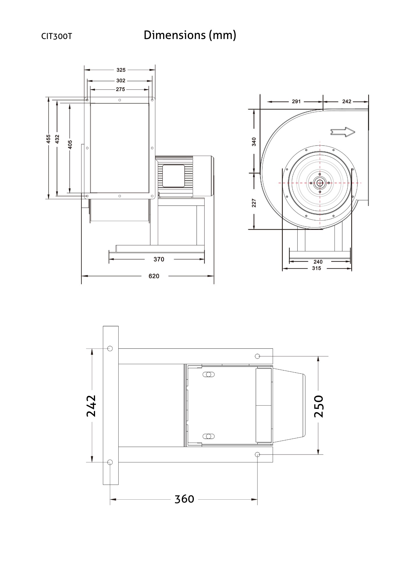 Dimensions guide